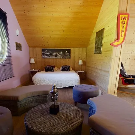 D'hotes Couleurs Bois & Bed & Breakfast Xonrupt-Longemer