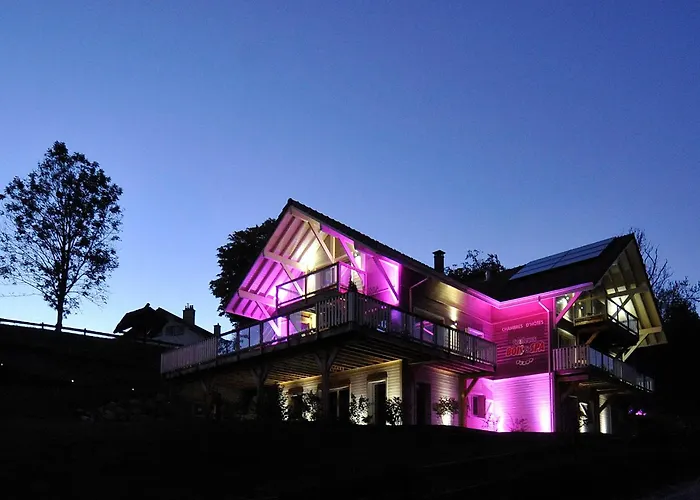 Bed & Breakfast D'hotes Couleurs Bois & 4*