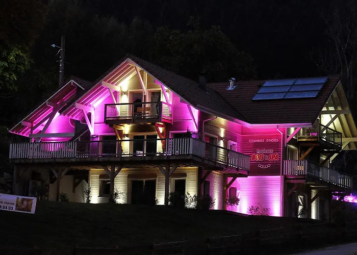 D'hotes Couleurs Bois &