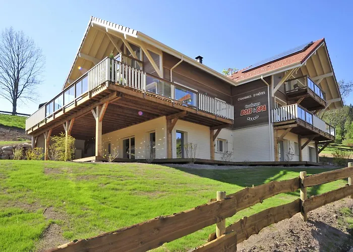 Bed & Breakfast D'hotes Couleurs Bois & Xonrupt-Longemer