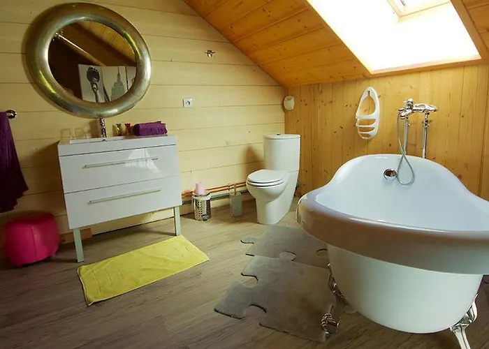 D'hotes Couleurs Bois & Bed & Breakfast